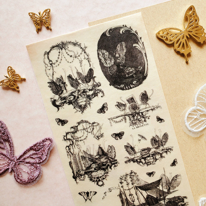 STICKII - Butterfly Soirée Sticker Sheet