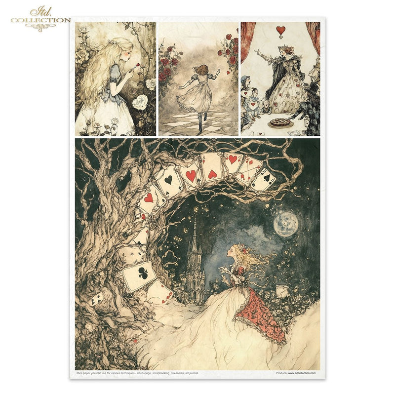 ITD Collection - Alice's Magic Vol. 1 Rice Paper Set