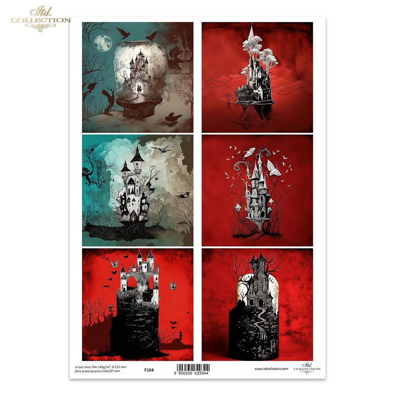 ITD Collection - Clear Film - F164