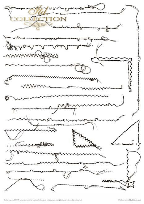 ITD Collection - Old Diary - Ephemeral Moments Creative Set