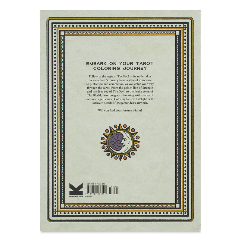 Diana McMahon Collis - The Tarot Coloring Book