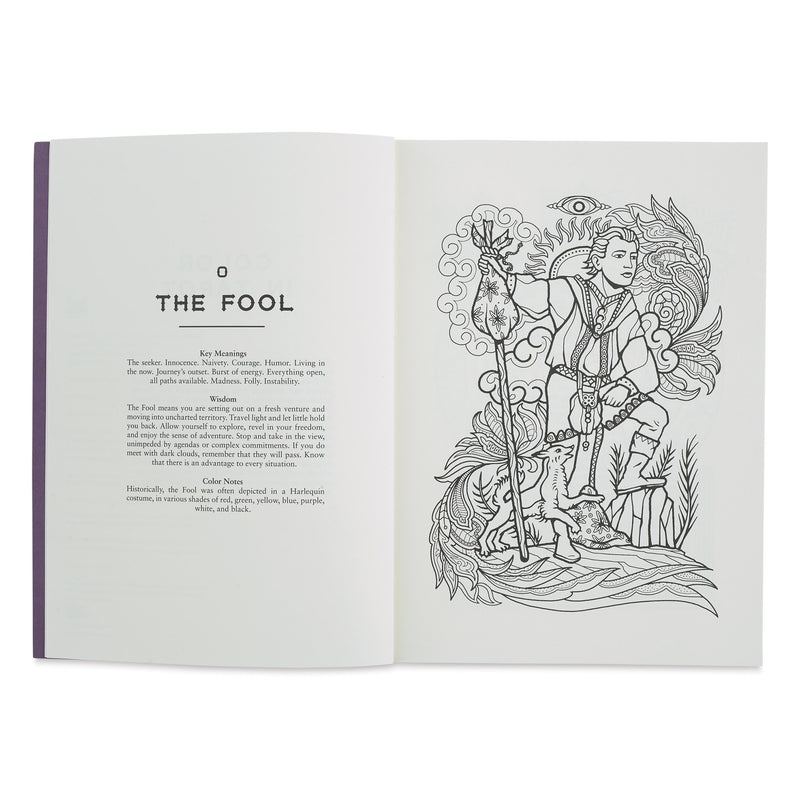 Diana McMahon Collis - The Tarot Coloring Book