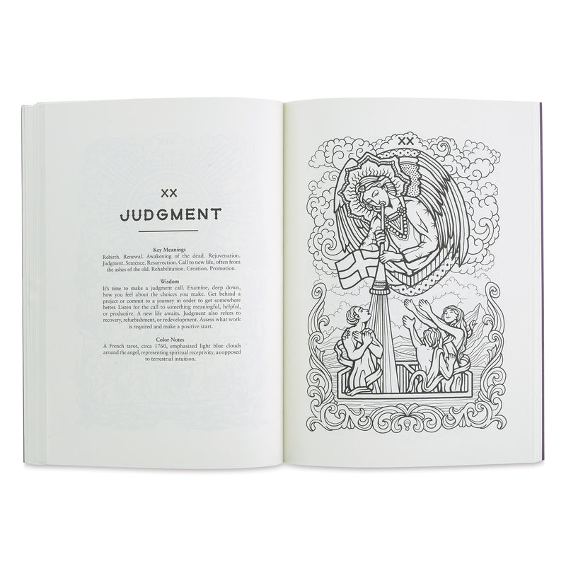 Diana McMahon Collis - The Tarot Coloring Book