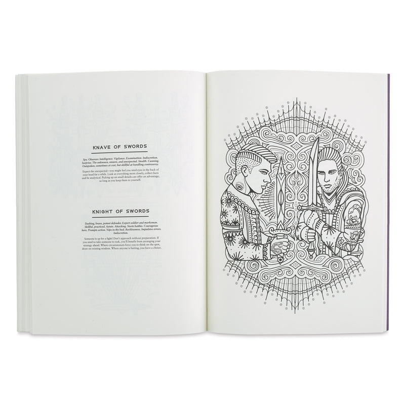 Diana McMahon Collis - The Tarot Coloring Book