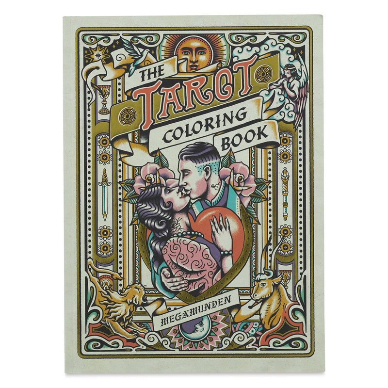 Diana McMahon Collis - The Tarot Coloring Book