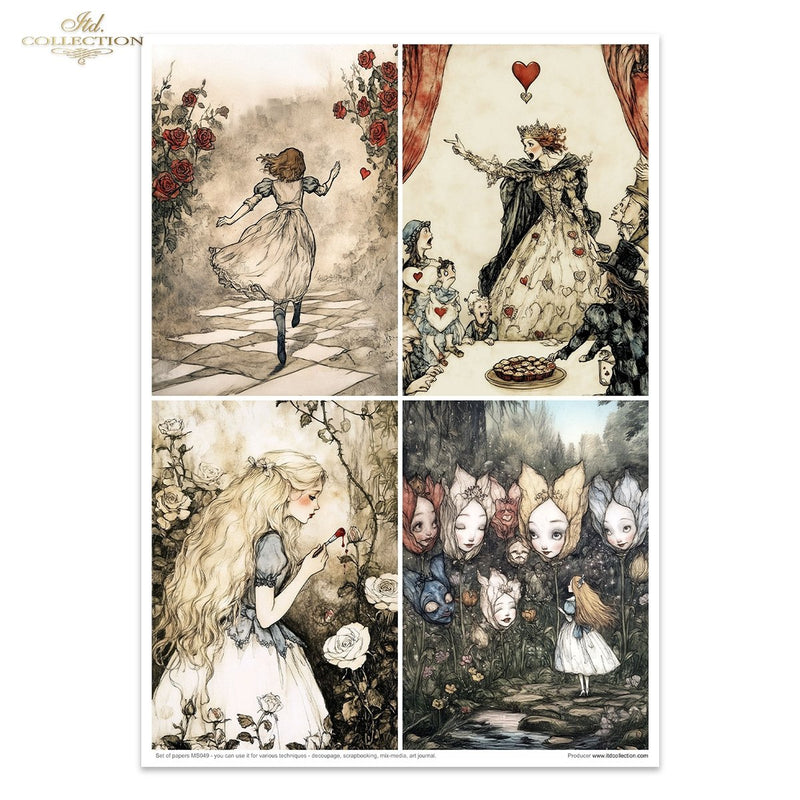 ITD Collection - Alice's Magic Vol. 1 Creative Set