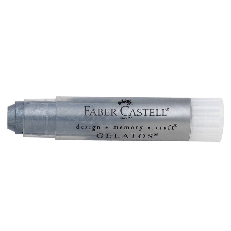 Faber-Castell - Gelatos Pigment Art Sticks - Silver Ice