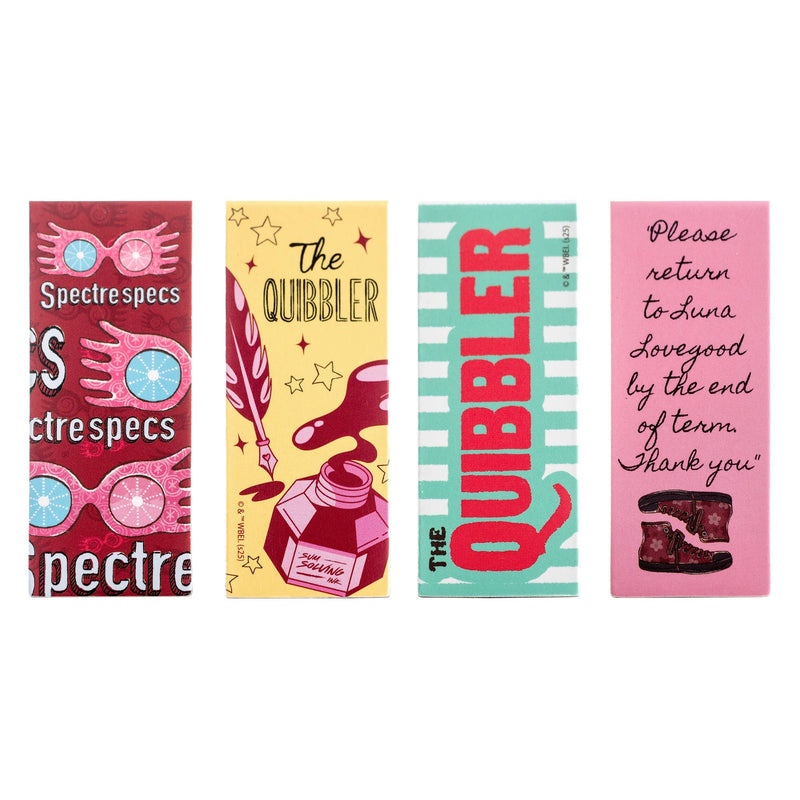 Root Bookmarks Conquest Journals - Harry Potter The Quibbler Magnetic Bookmarks — Root ...
