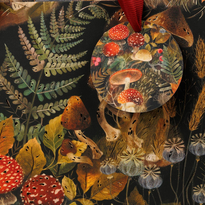 BV by Bruno Visconti - Small Gift Bag - Forest Mushrooms
