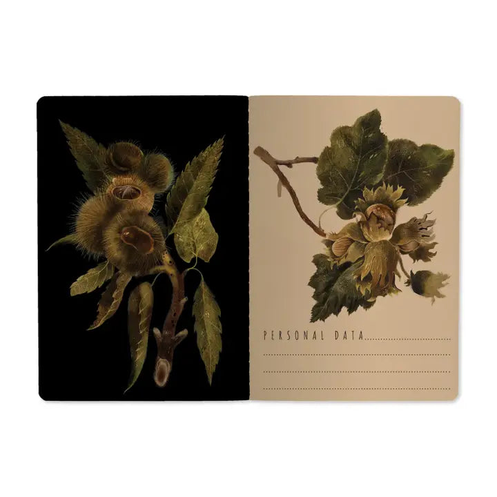 BV by Bruno Visconti - Forest Flora Notebook