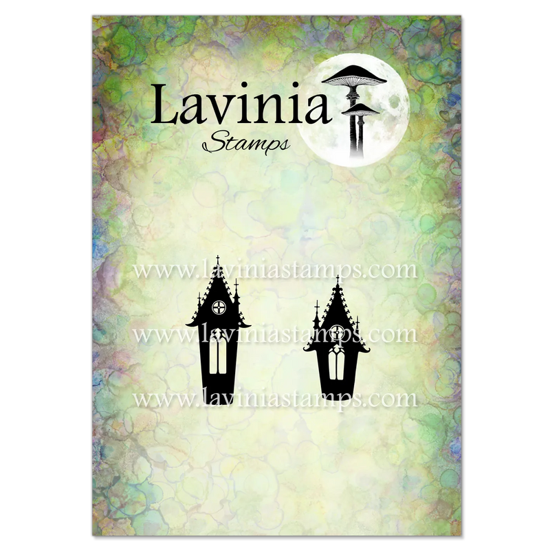 Lavinia Stamps - Midnight Coven - Ancient Chapels Stamp