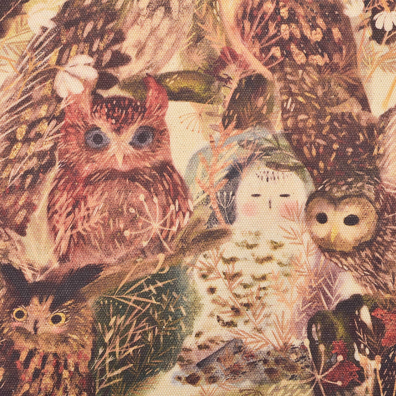 BV by Bruno Visconti - Canvas Shopper - Owls