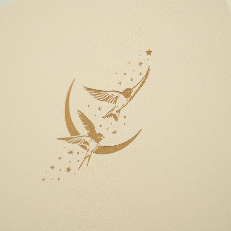 Archer and Olive - B6 Dot Grid - Swallows