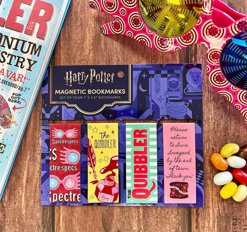 Root Bookmarks Conquest Journals - Harry Potter The Quibbler Magnetic Bookmarks — Root ...