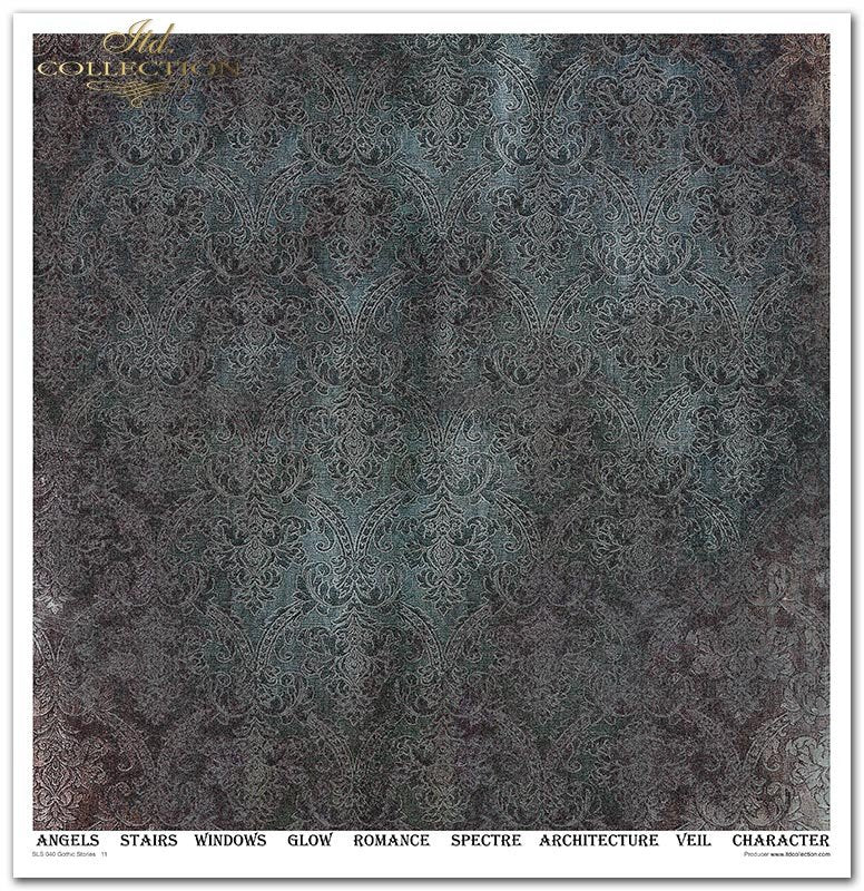 ITD Collection - Gothic Stories 2 Scrapbooking Papers