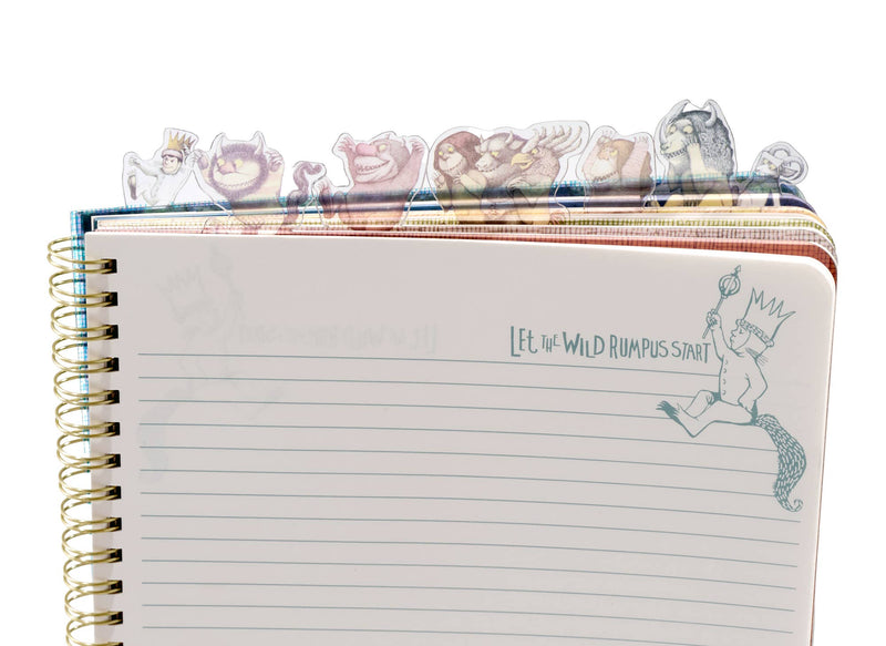 Conquest Journals - Where the Wild Things Are Tabbed Journal