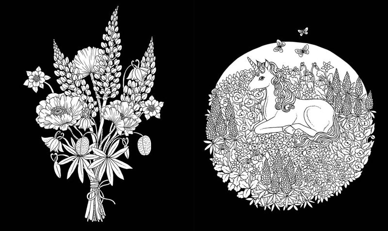 Maria Trolle - Botanicum Coloring Book