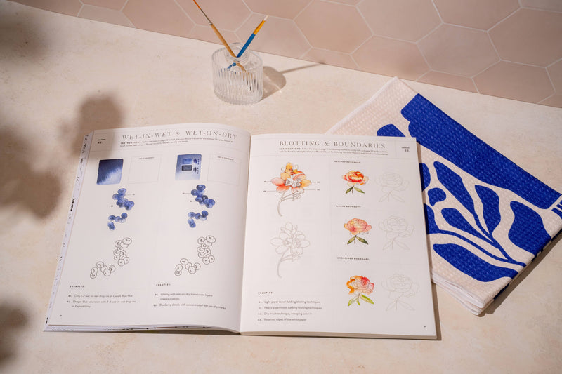 Sarah Simon - Watercolor Workbook 3