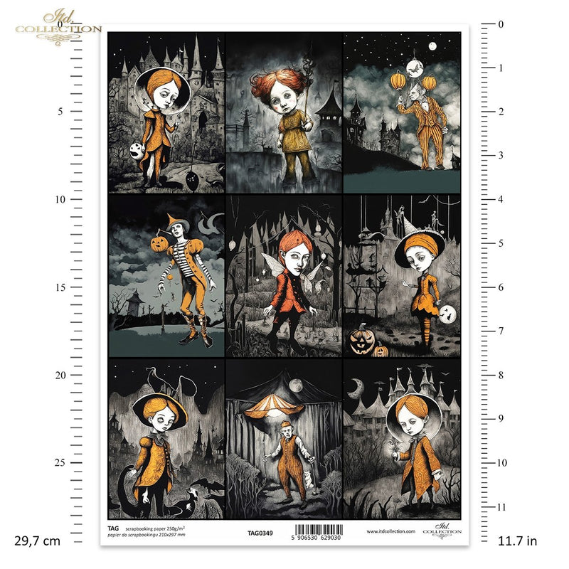 ITD Collection - Tag Single Sheet - TAG0349