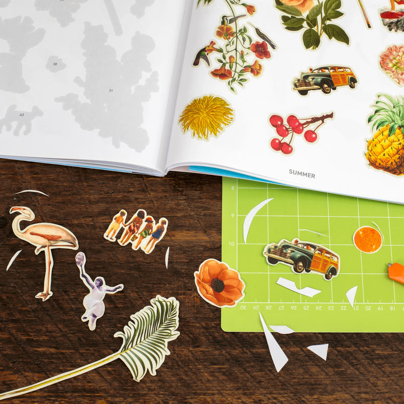 Maria Rivans - Four Seasons Collage Kit