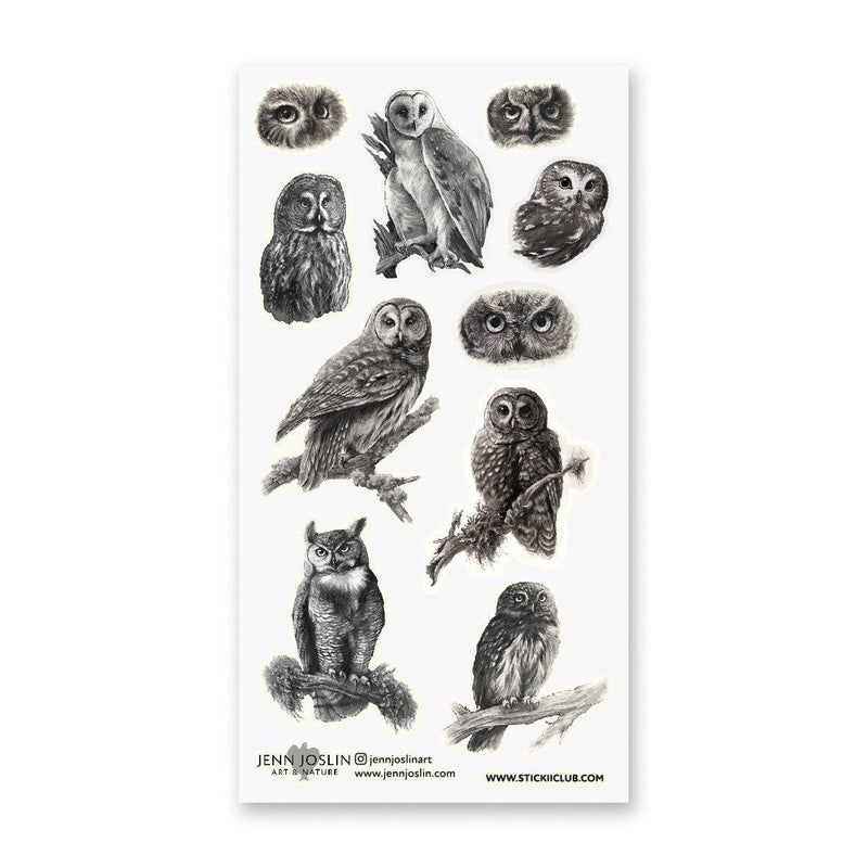 STICKII - Woodland Watchers Sticker Sheet