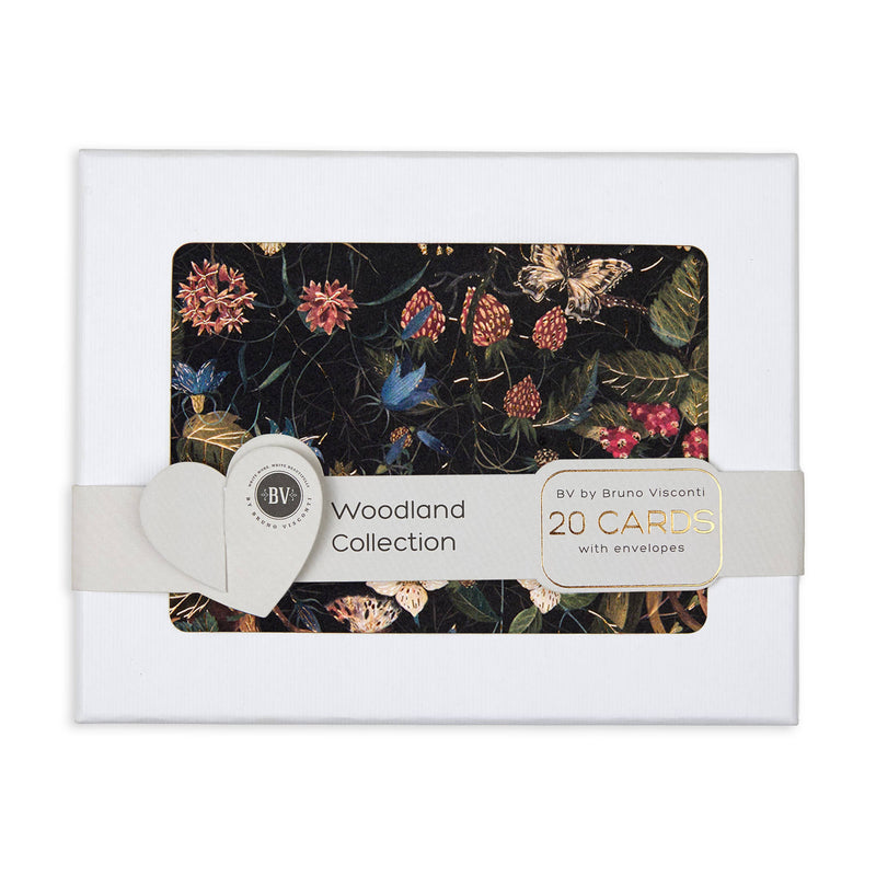BV by Bruno Visconti - Woodland - Notecards with Envelopes - Set of 20
