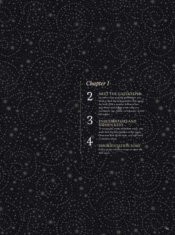 Daria Song - Mysterious Mansion Coloring Book