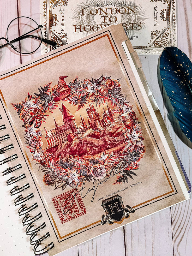 Conquest Journals - Harry Potter Time is of the Essence Undated Weekly Planner