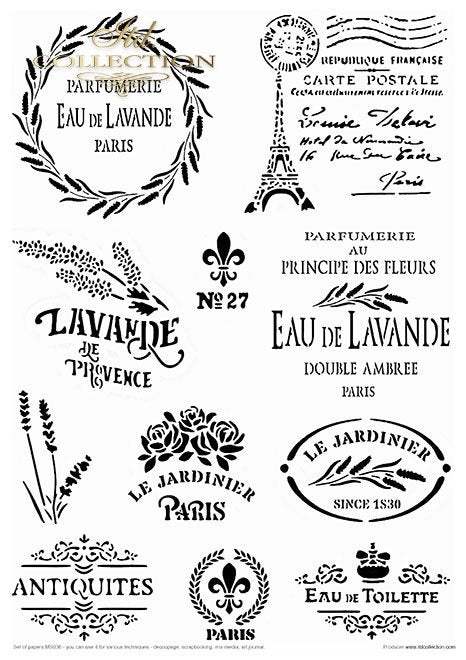 ITD Collection - Lavender - Creative Set