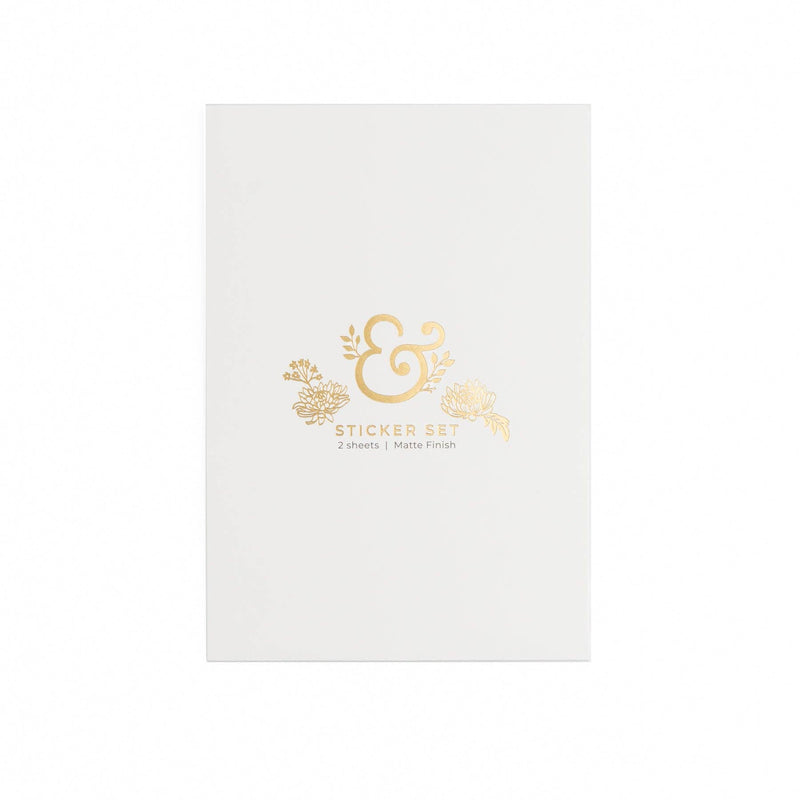 Archer and Olive - Stickers - Chrysanthemum