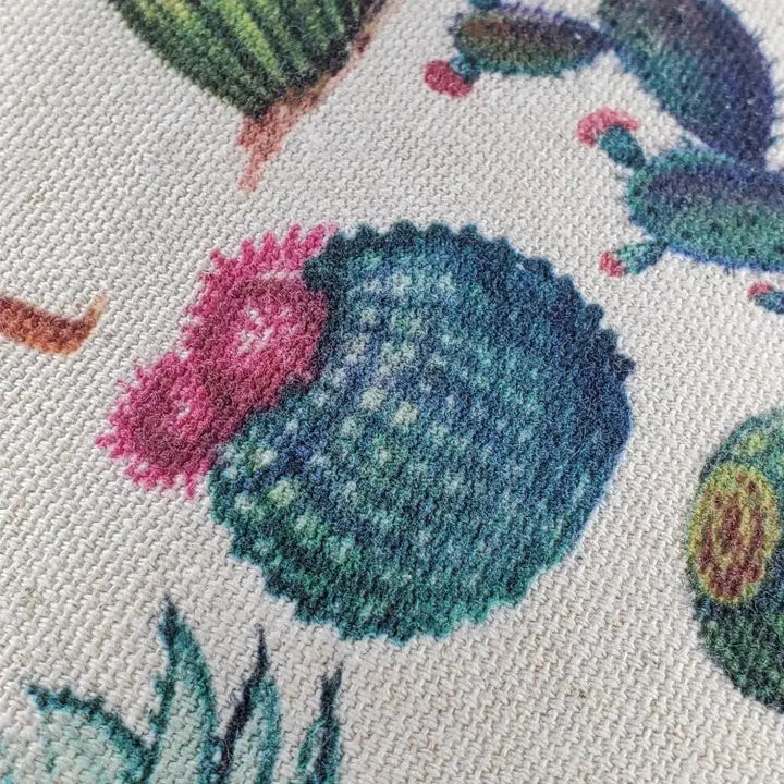 BV by Bruno Visconti - Tote Bag Canvas -Green Cactus