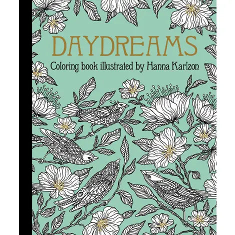 Hanna Karlzon - Daydreams Coloring Book