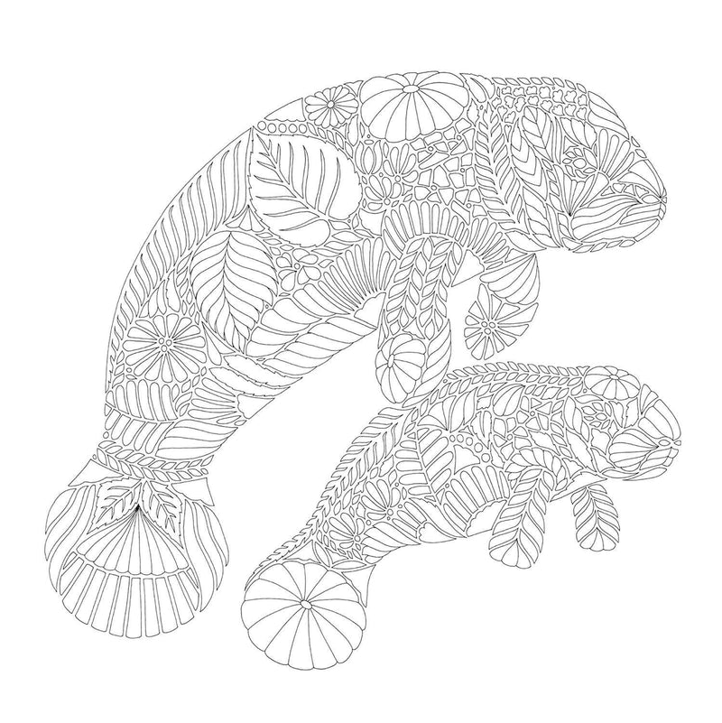 Millie Marotta - Animal Adventures Coloring Book