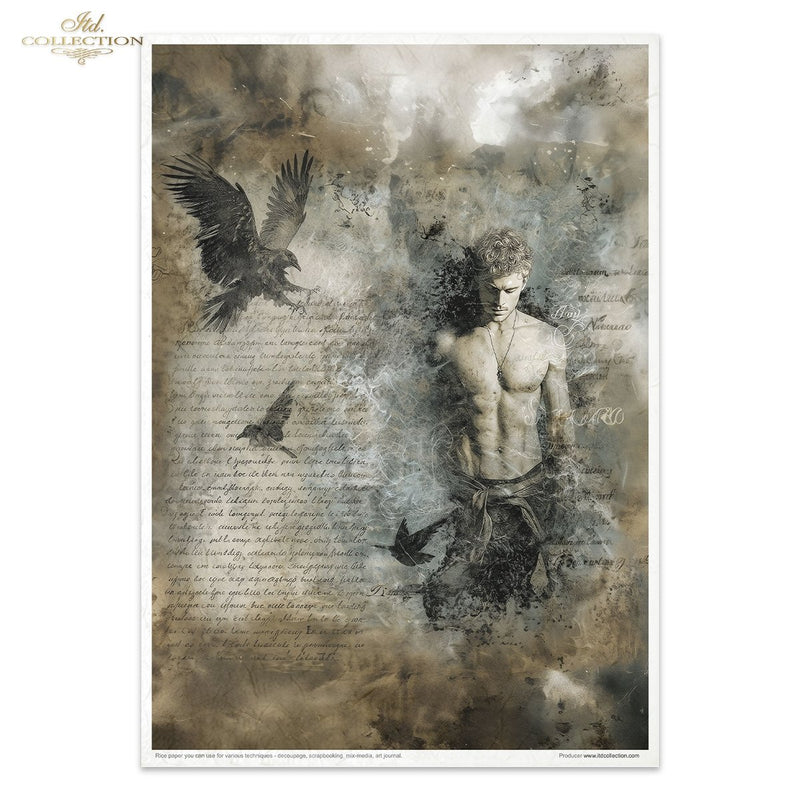 ITD Collection - Light & Shadow Part 1 Rice Paper Set