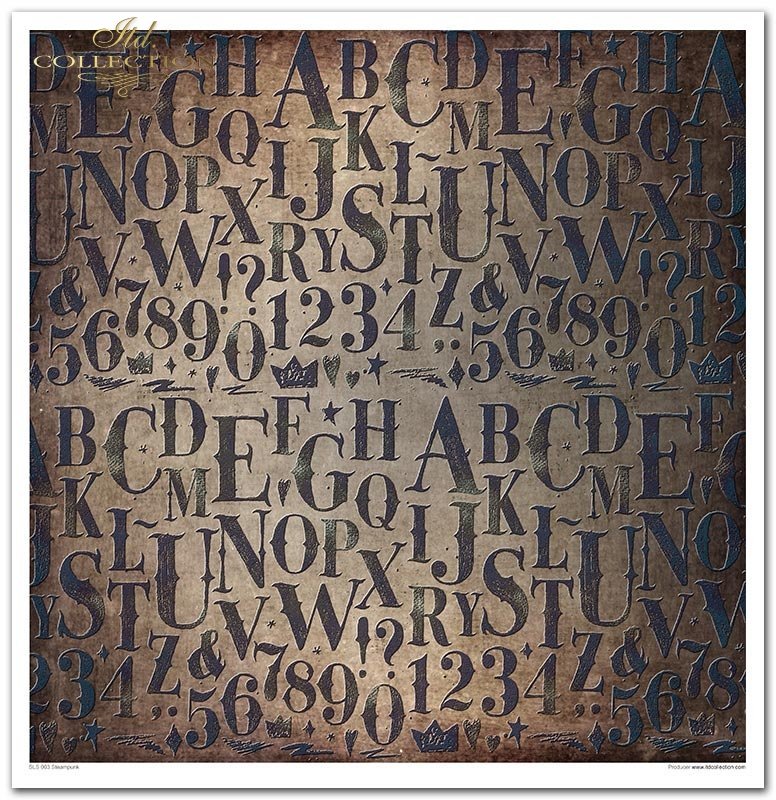 ITD Collection - Steampunk Scrapbooking Papers