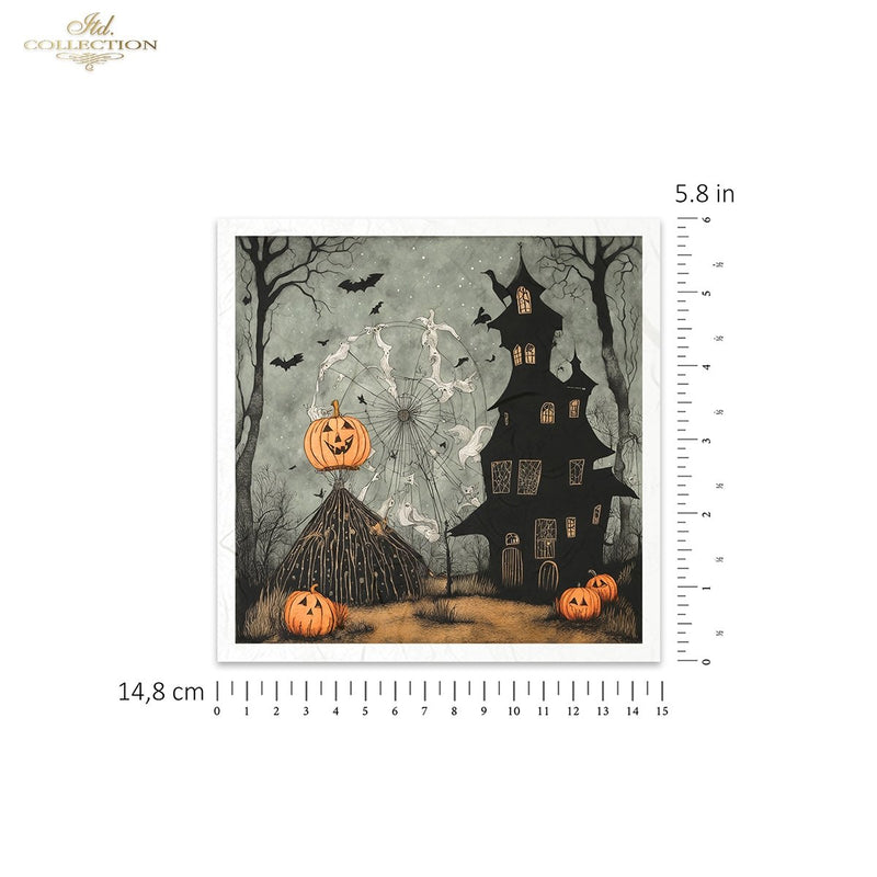ITD Collection - Rice Paper Set Mini - Halloween
