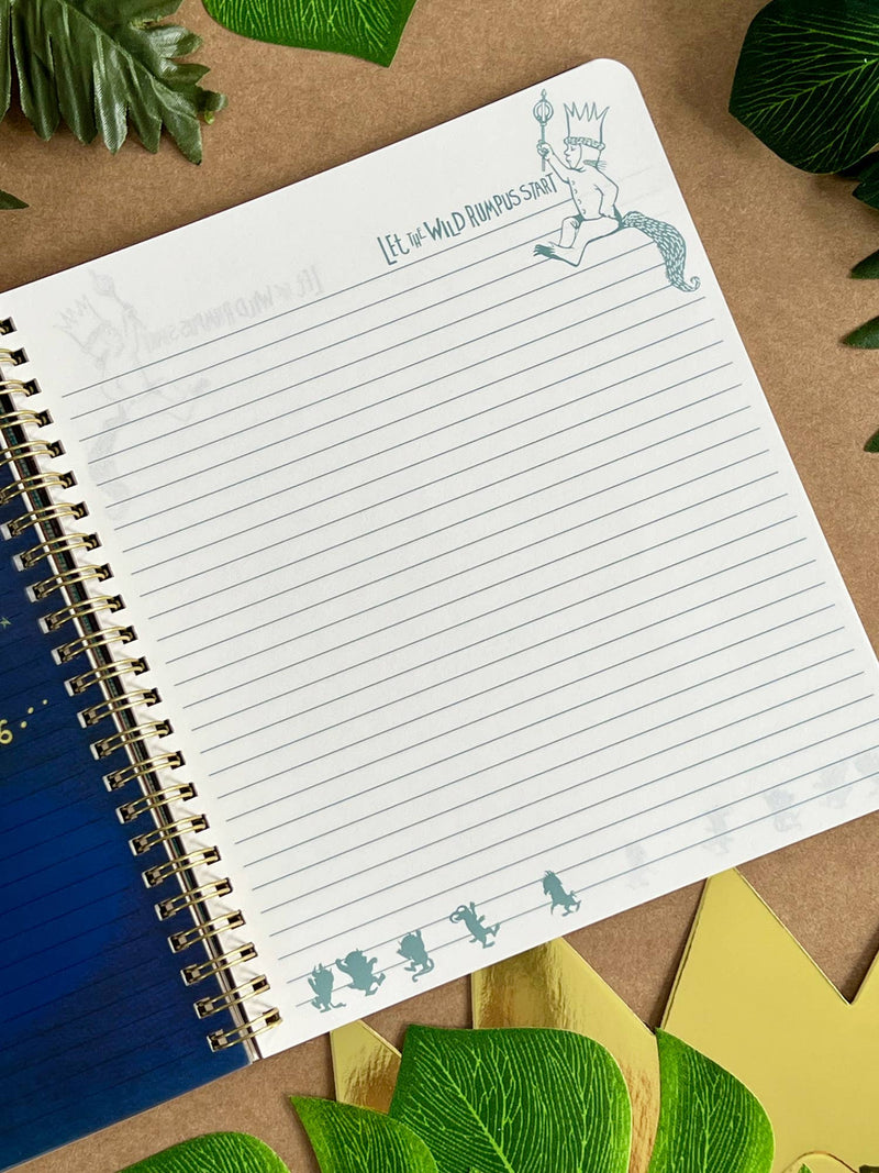 Conquest Journals - Where the Wild Things Are Tabbed Journal