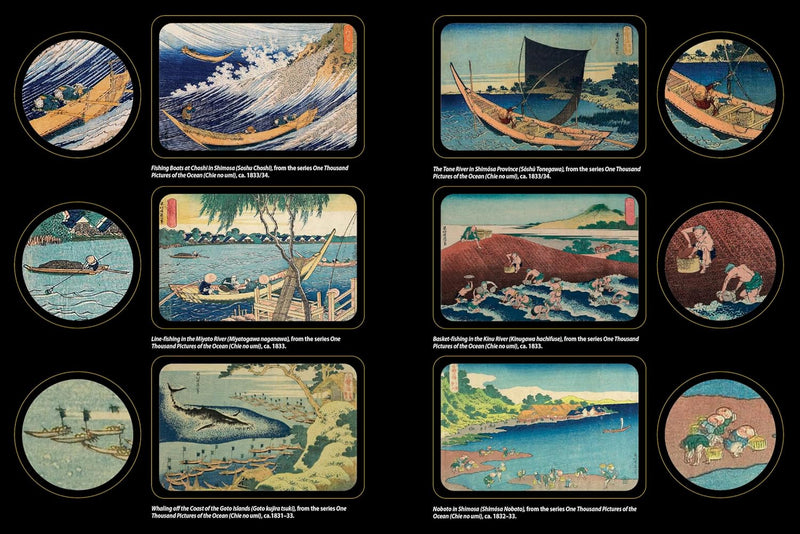 Katsushika Hokusai - Hokusai Prints Sticker Book - A Collection of Over 160 Removable Color Stickers by the Great Master