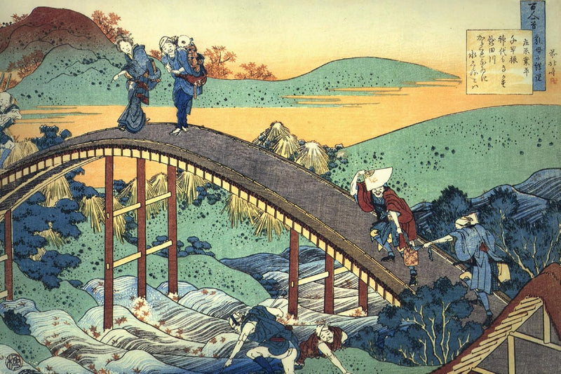 Katsushika Hokusai - Hokusai Prints Sticker Book - A Collection of Over 160 Removable Color Stickers by the Great Master