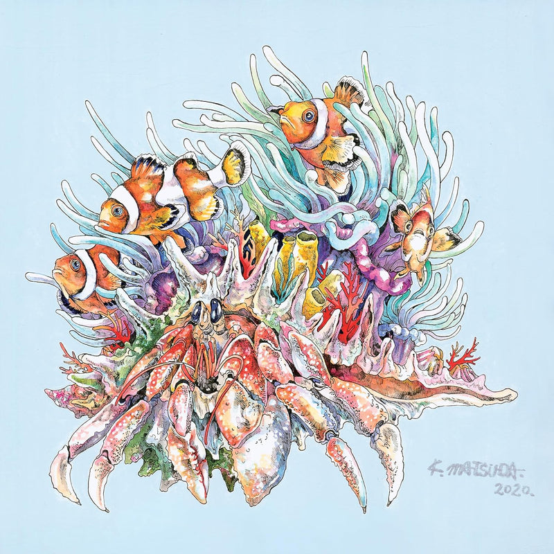Ken Matsuda - Ecotopia: Color a World of Wonder