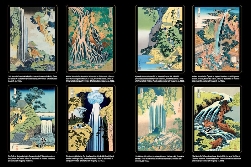 Katsushika Hokusai - Hokusai Prints Sticker Book - A Collection of Over 160 Removable Color Stickers by the Great Master