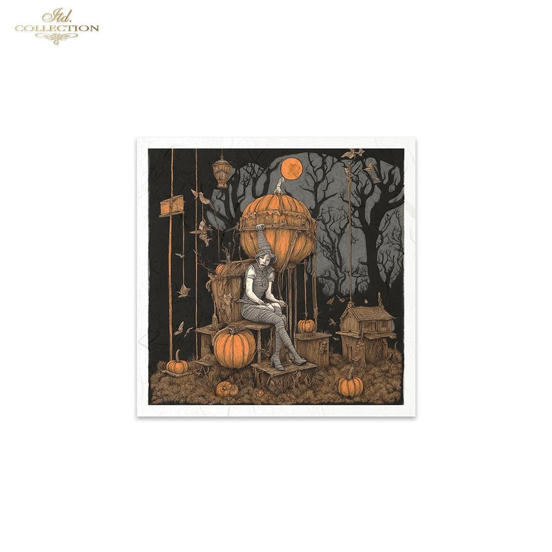 ITD Collection - Rice Paper Set Mini - Halloween