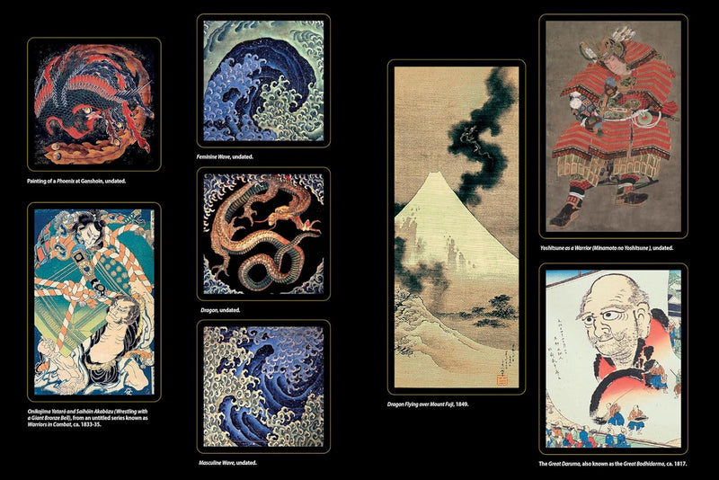 Katsushika Hokusai - Hokusai Prints Sticker Book - A Collection of Over 160 Removable Color Stickers by the Great Master