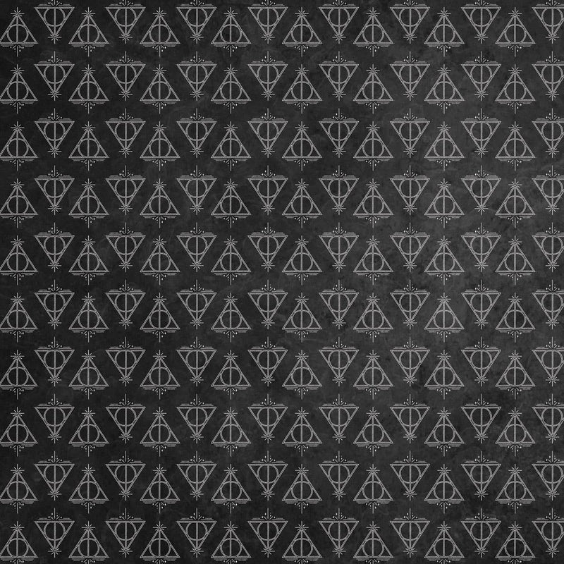 Paper House Productions - Harry Potter Newspaper 12 x 12 Scrapbook Paper