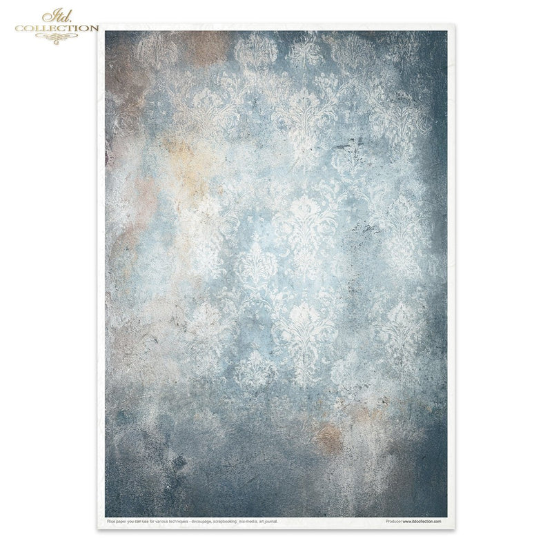 ITD Collection - Carnival - When the Curtain Falls - Rice Paper Set
