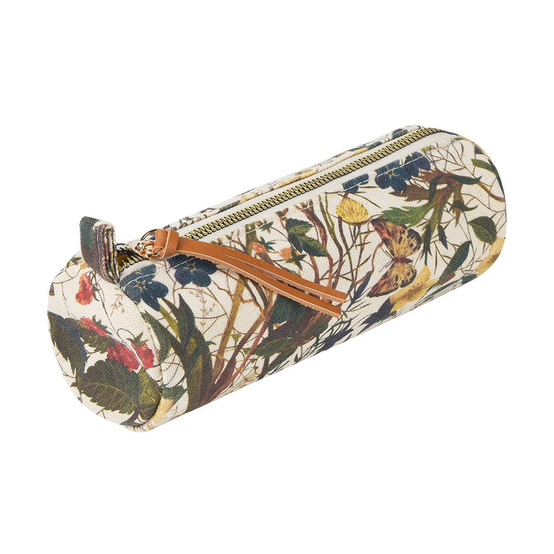 Pencil BV by Bruno Visconti - Pencil Pouch - Forest Flowers on White
