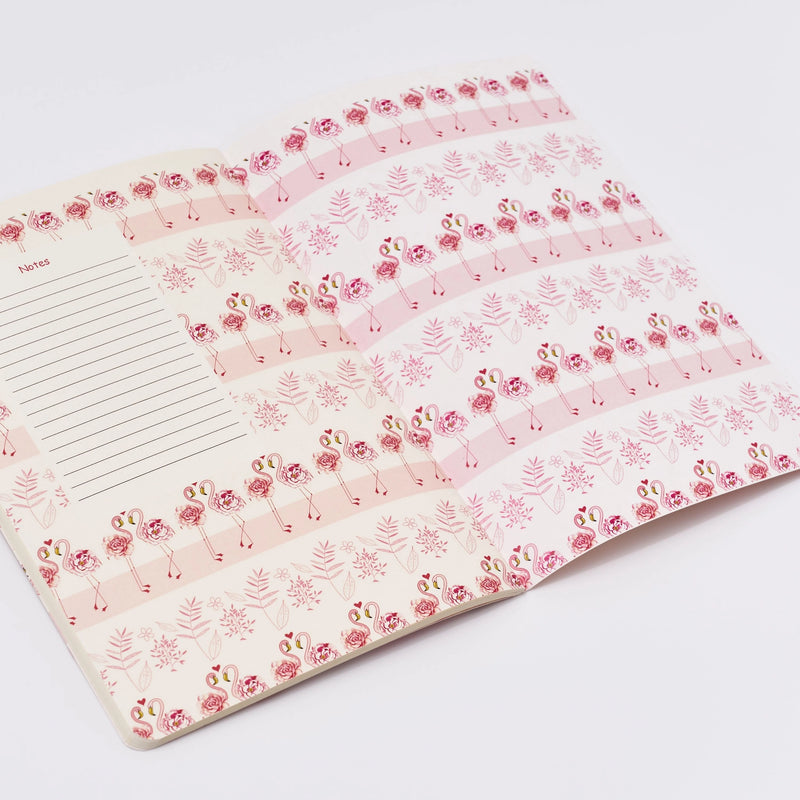 BV by Bruno Visconti - Flamingo Notebook