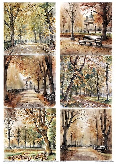 ITD Collection - Autumn Love Story Creative Set