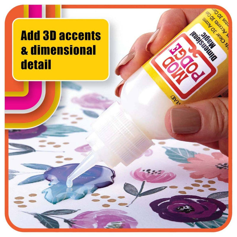 Mod Podge - Dimensional Magic Iridescent Glitter 2 oz