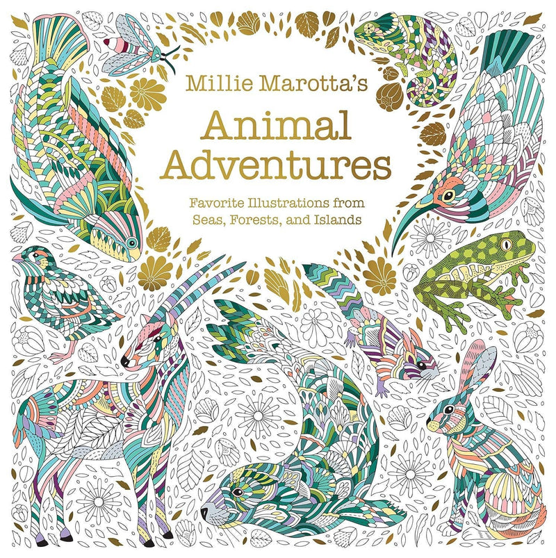 Millie Marotta - Animal Adventures Coloring Book